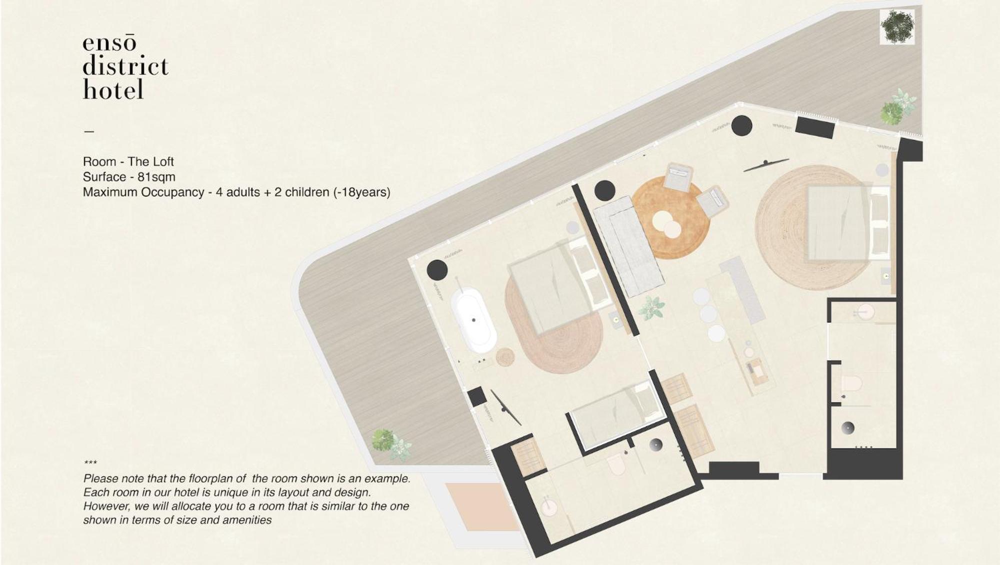 Enso District Hotel Knokke-Heist Quarto foto