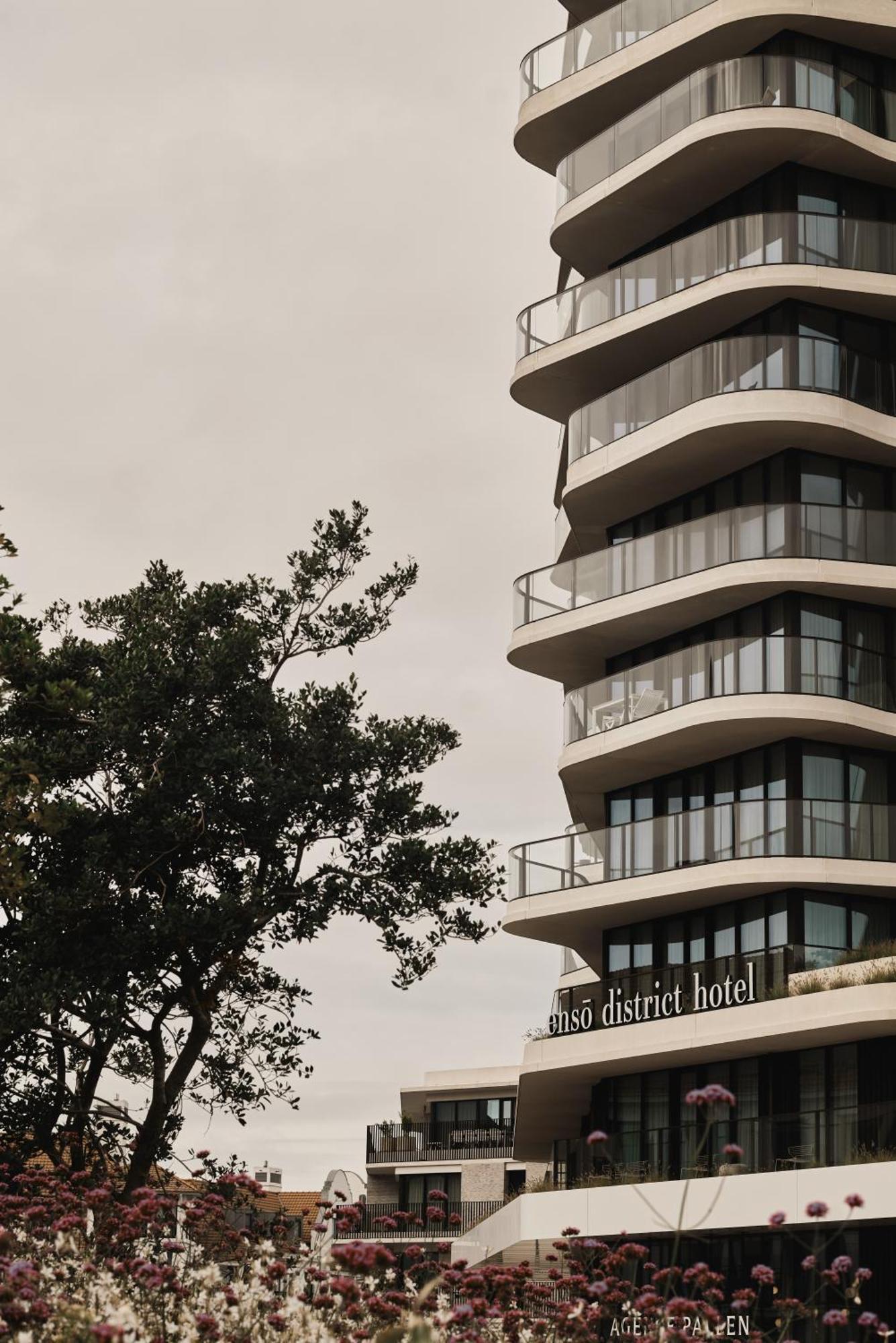 Enso District Hotel Knokke-Heist Exterior foto